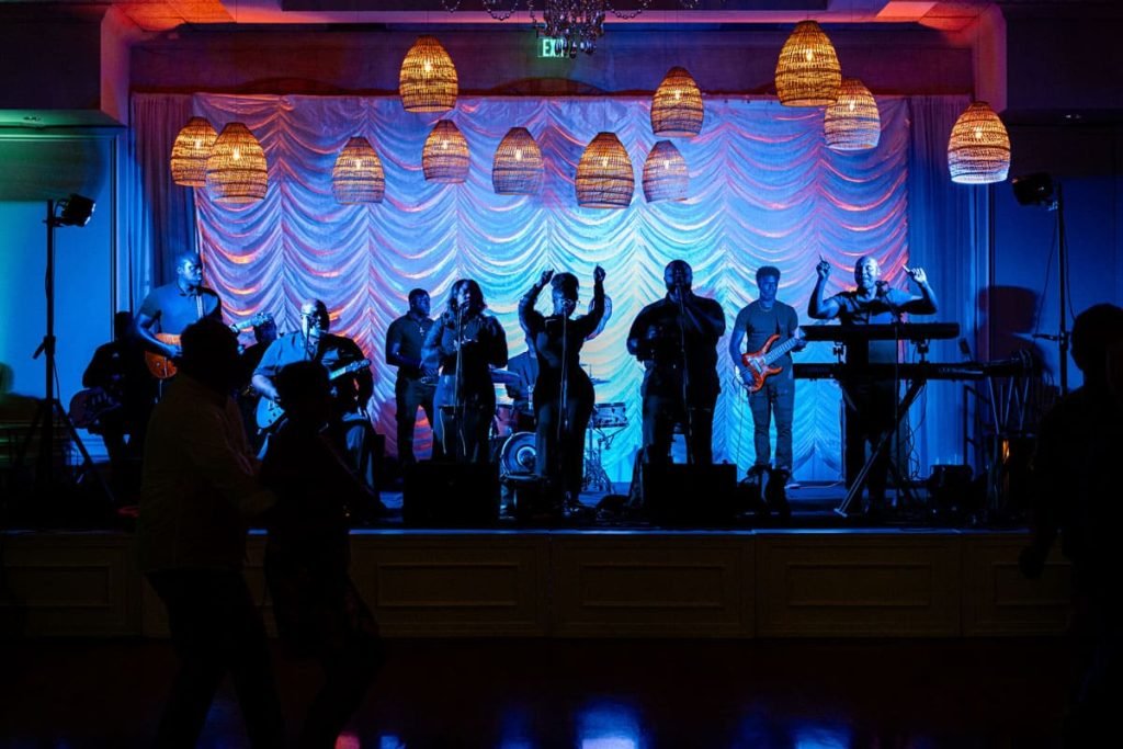 High Point Country Club | Staging for Live Music by Triad Events Sound & Lighting
