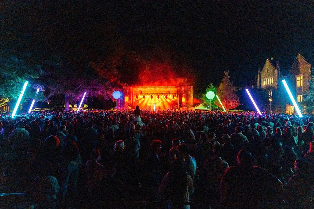 Concert and festival productions