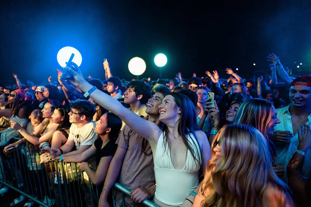 Concert and festival productions