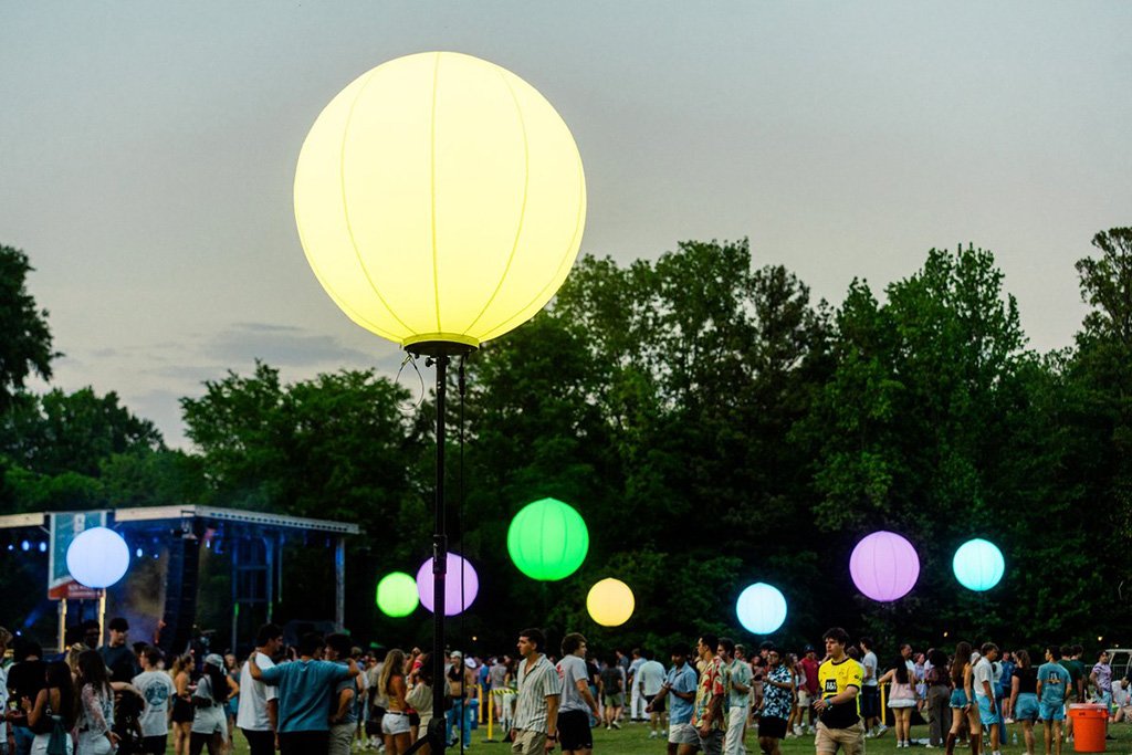 Concert and festival productions