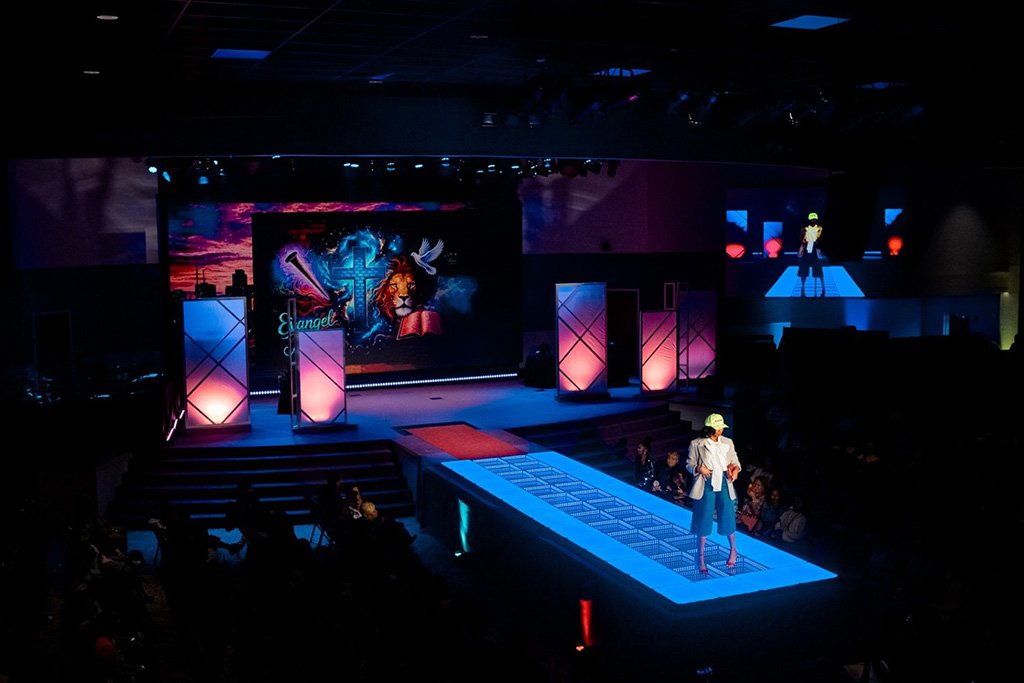 Fashion show production
