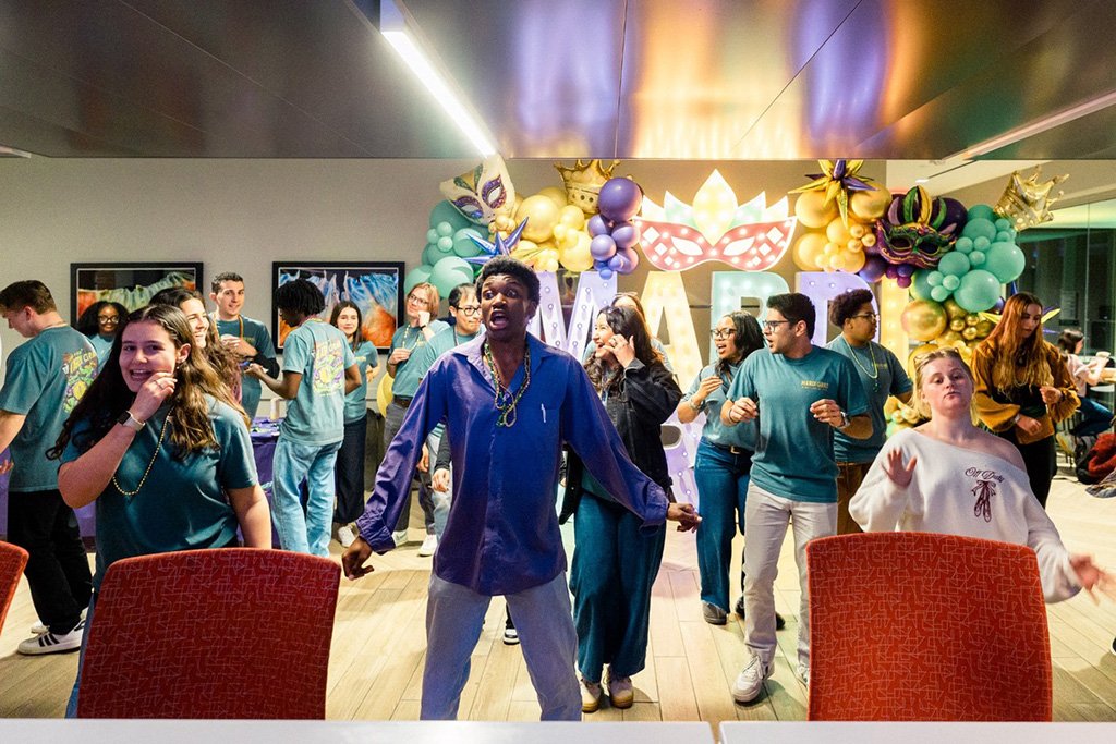 Mardi Gras Themed Event