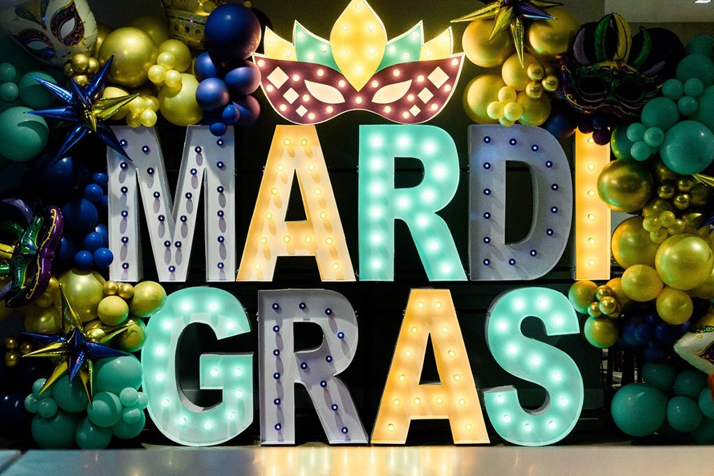 Mardi Gras Themed Event