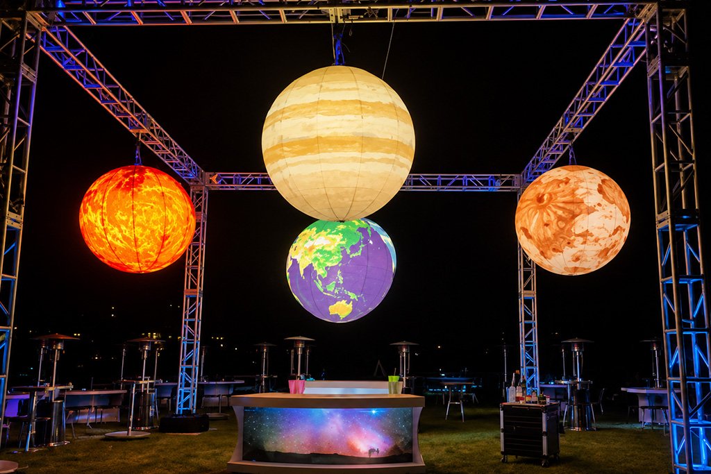 Planet Party Themed Event