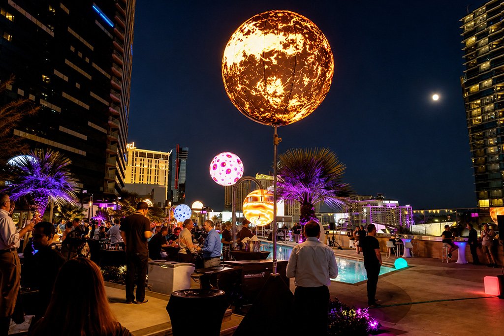 Planet Party Themed Event