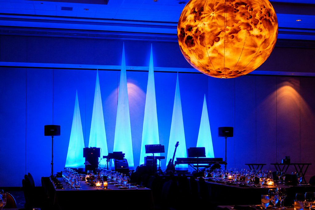 Planet Party Themed Event
