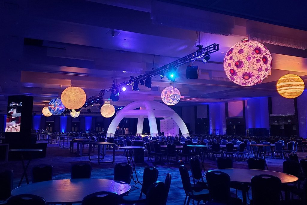 Planet Party Themed Event